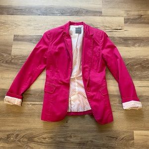 Pink Smart Set Blazer XXS